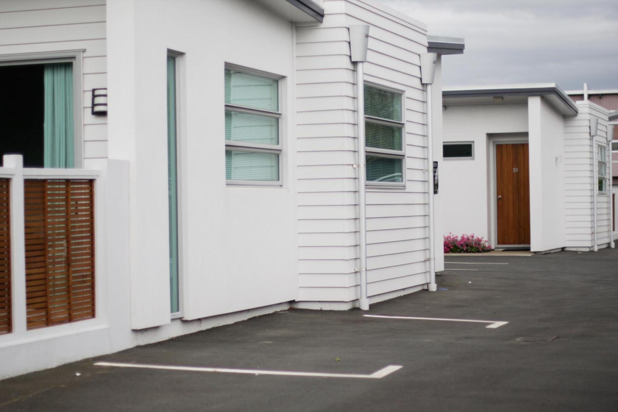 Broadway Motel & Miro Court Villas Matamata Eksteriør billede