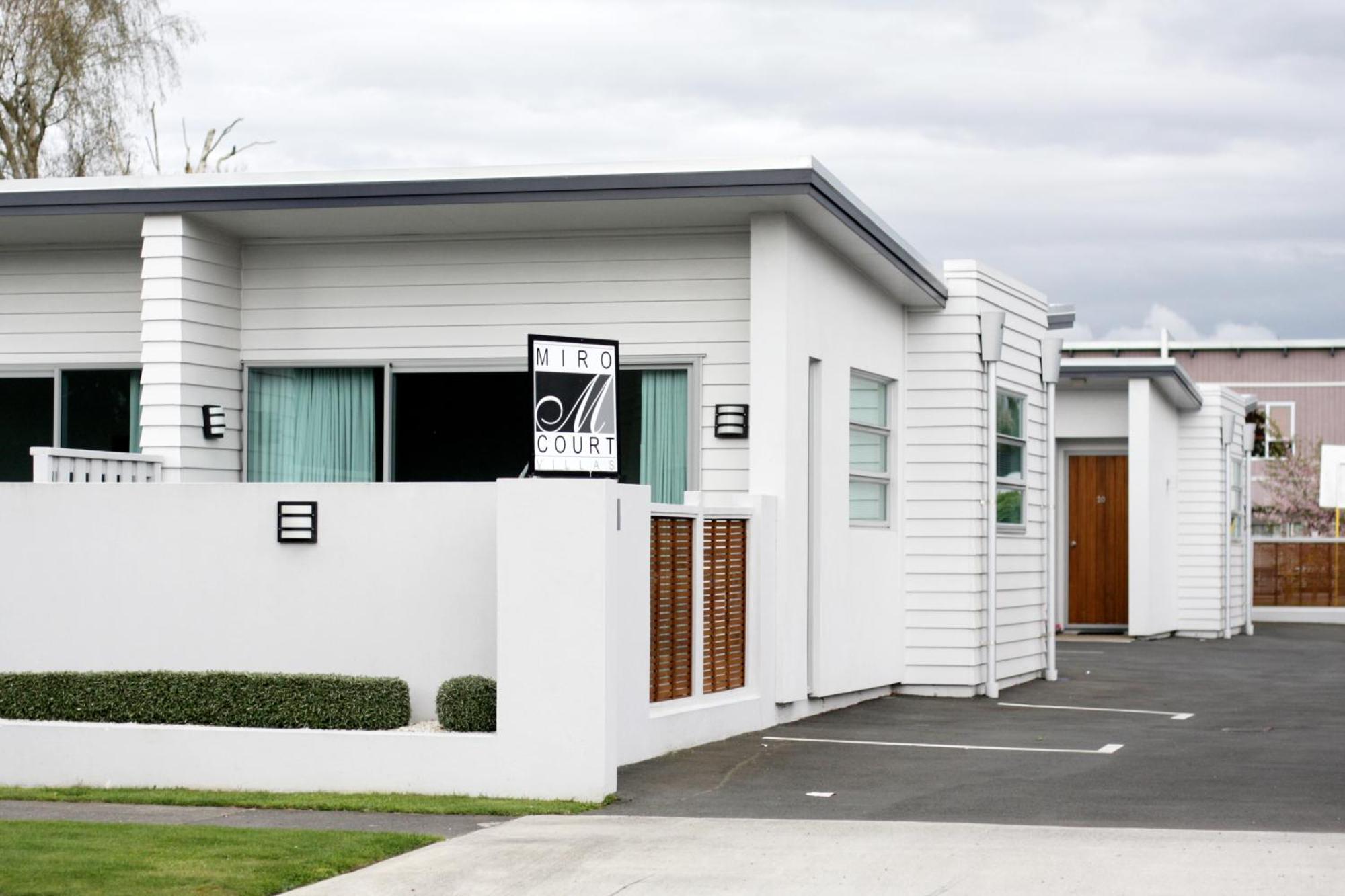 Broadway Motel & Miro Court Villas Matamata Eksteriør billede