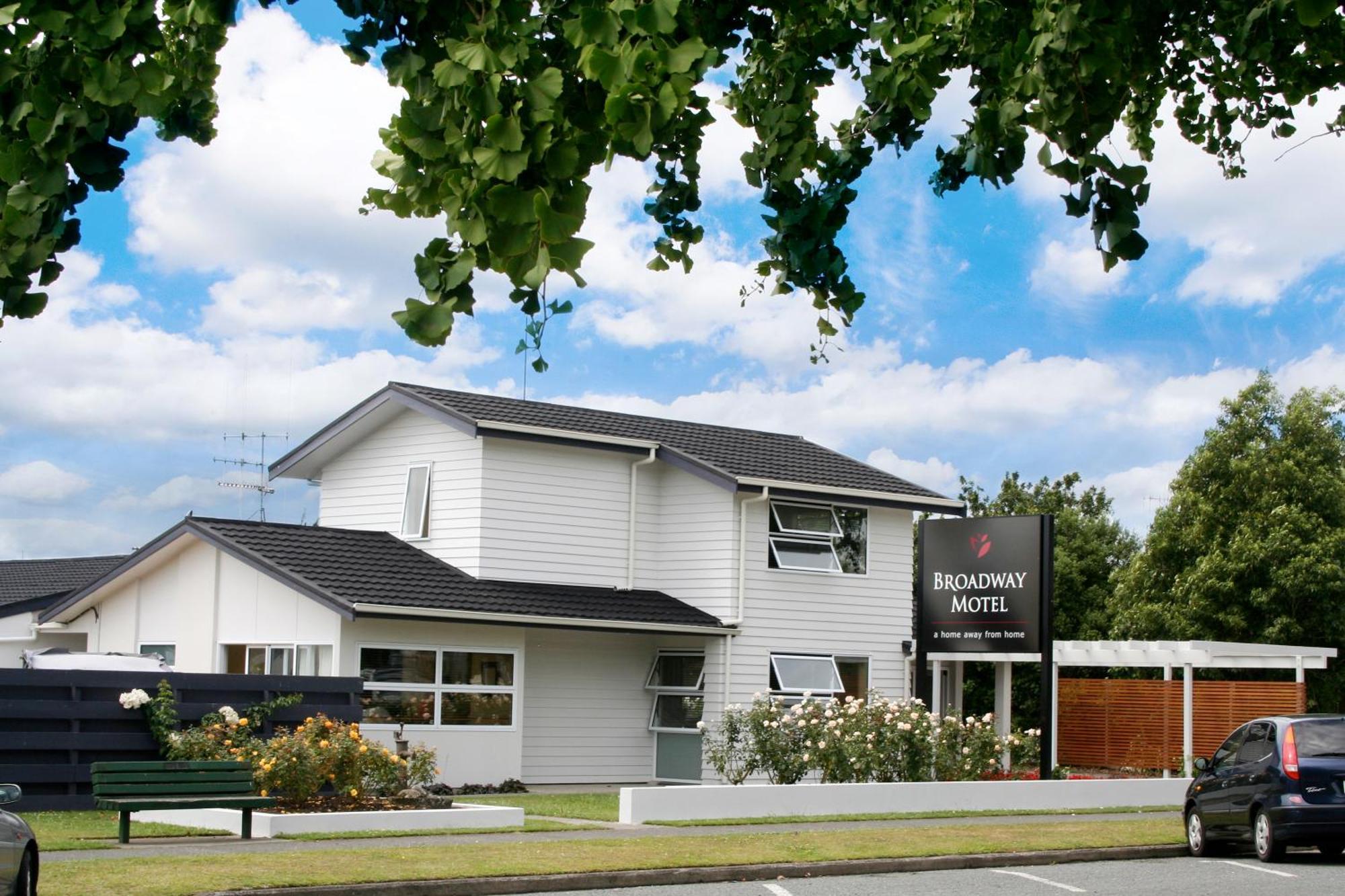 Broadway Motel & Miro Court Villas Matamata Eksteriør billede