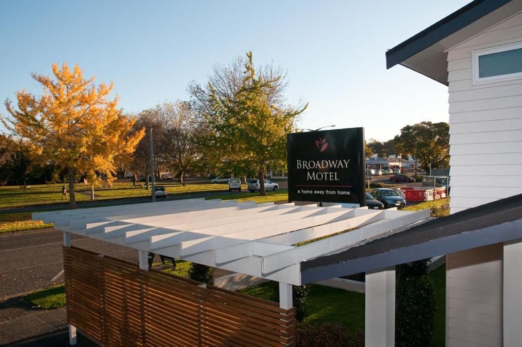 Broadway Motel & Miro Court Villas Matamata Eksteriør billede